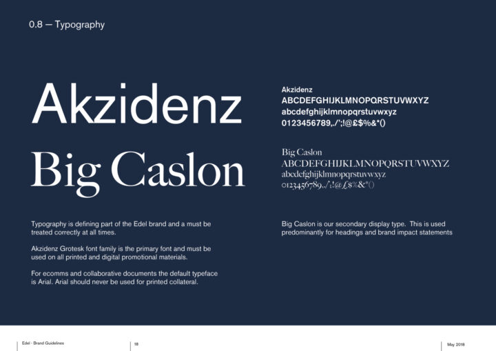 Edel Brand Guidelines18