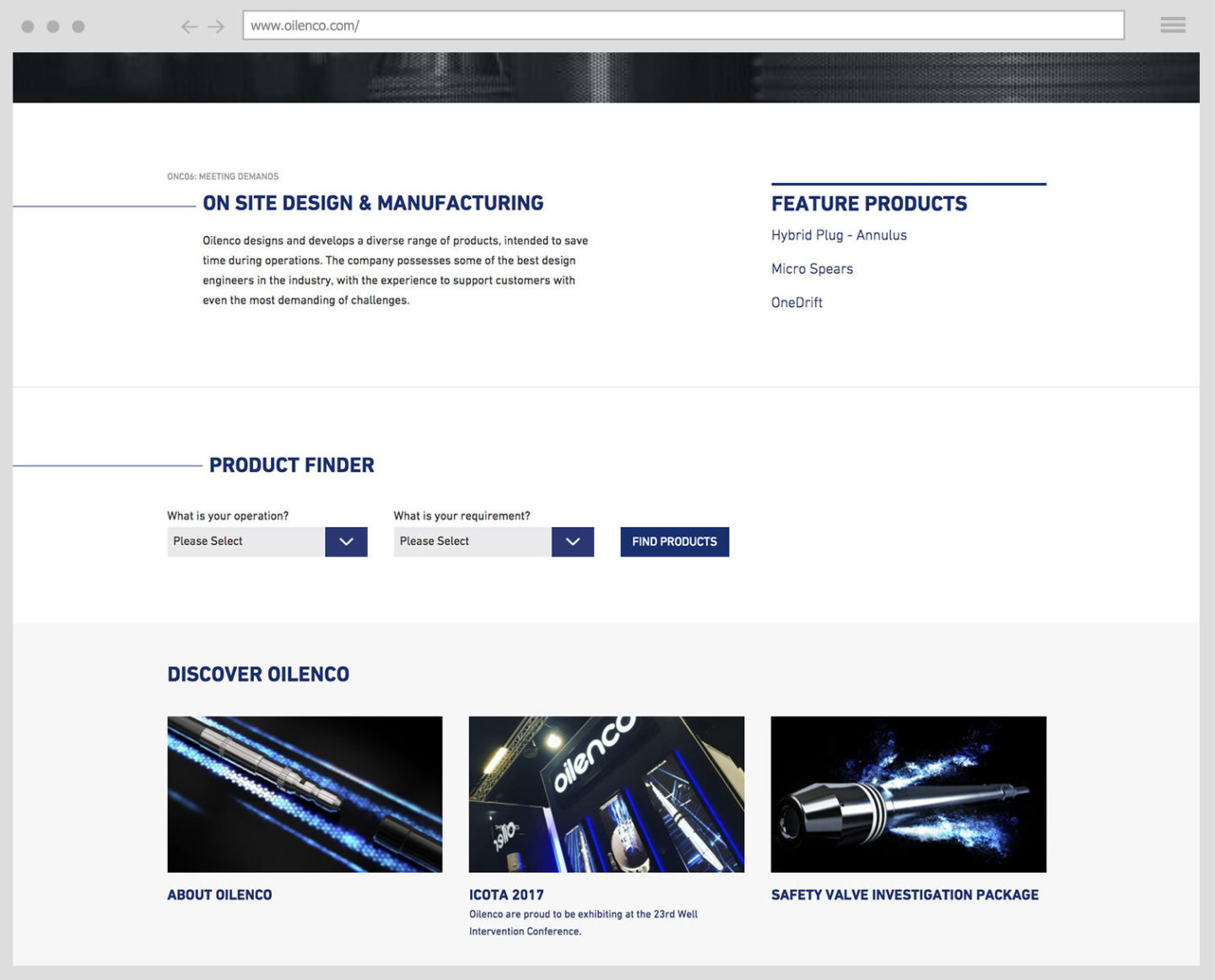 Browswer Modules Oilenco Fortytwo Studio