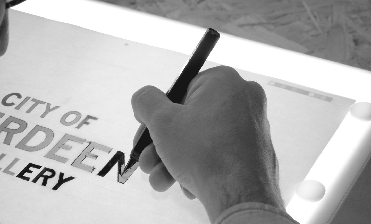 Fortytwo studioi typography Lightbox
