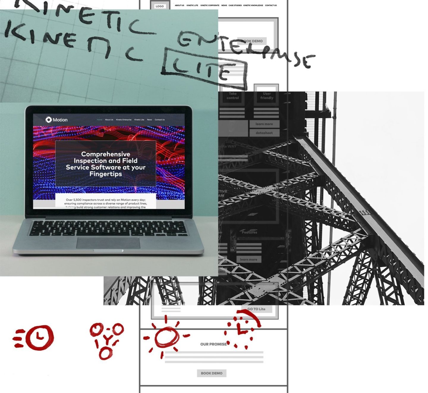 Motion Website design and build