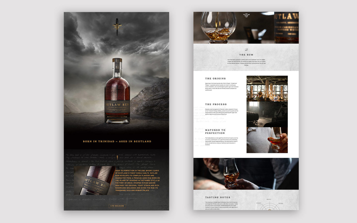 Outlaw Web copy