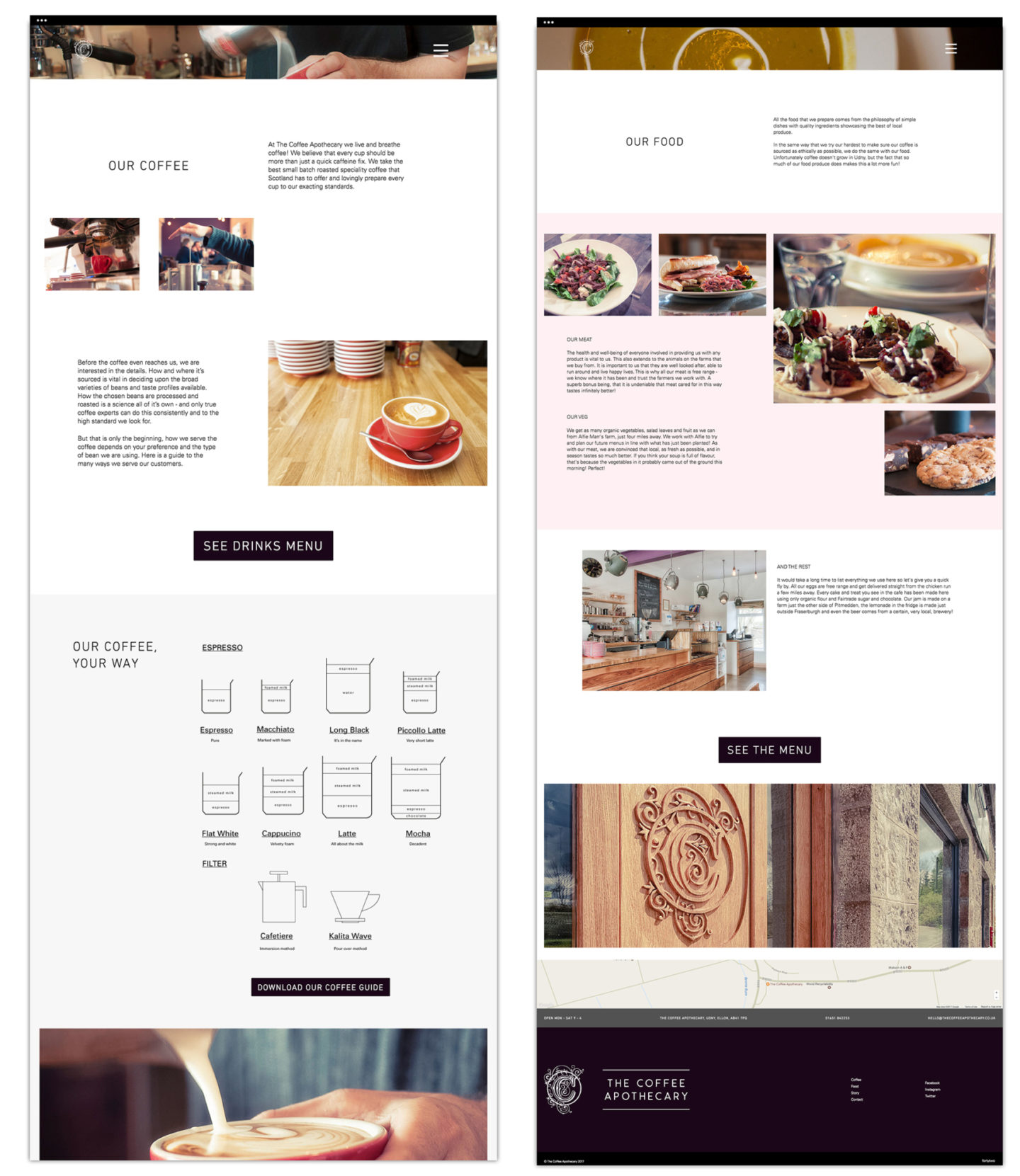 Screens Fullpages