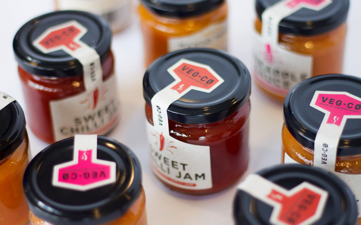 Veg Co Jars