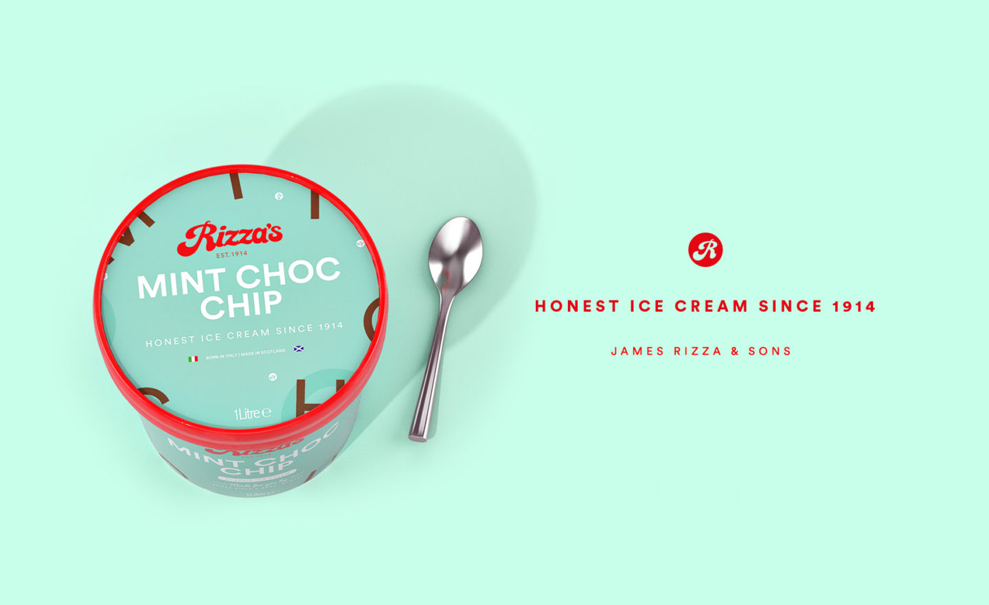Rizzas mint choc chip