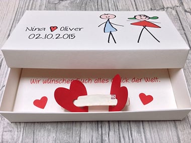 hochzeitsbox strichmaennchen