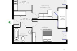 Floorplan 1