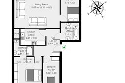 Floorplan 1