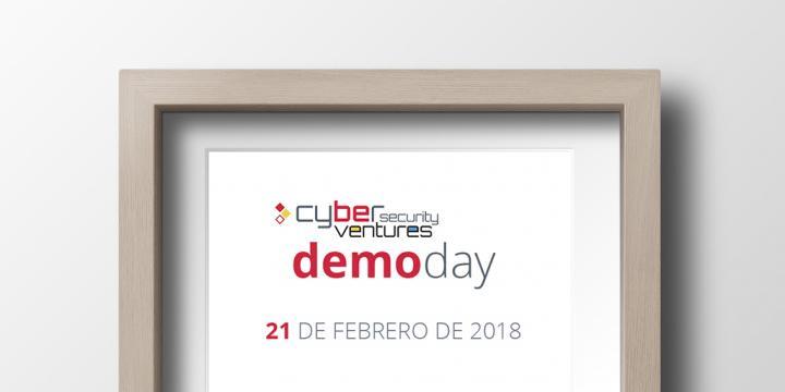 Las diez mejores start-ups españolas de ciberseguridad exponen sus proyectos en el 'Demo Day' de Madrid 1 Los diez proyectos finalistas del programa Aceleradora Internacional de start-ups en Ciberseguridad, Cybersecurity Ventures, se darán cita el próximo 21 de febrero en Madrid para presentar sus iniciativas empresariales ante inversores, empresas e instituciones públicas, en el Demo Day.