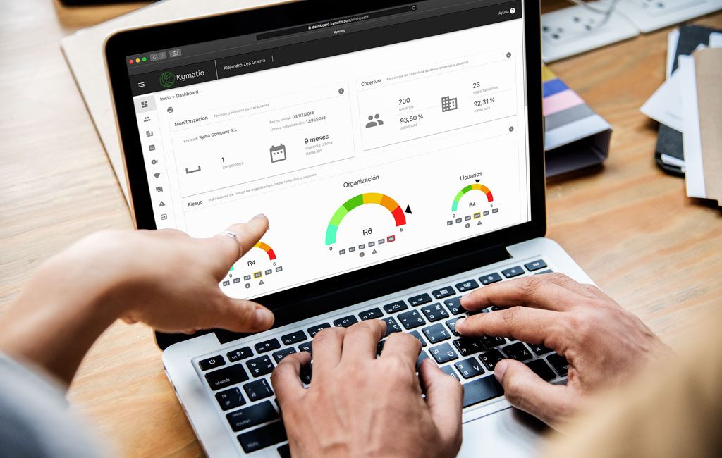 Wayra, el hub de innovación de Telefónica entra en la ronda de financiación de Kymatio 2 Kymatio dashboard MBP