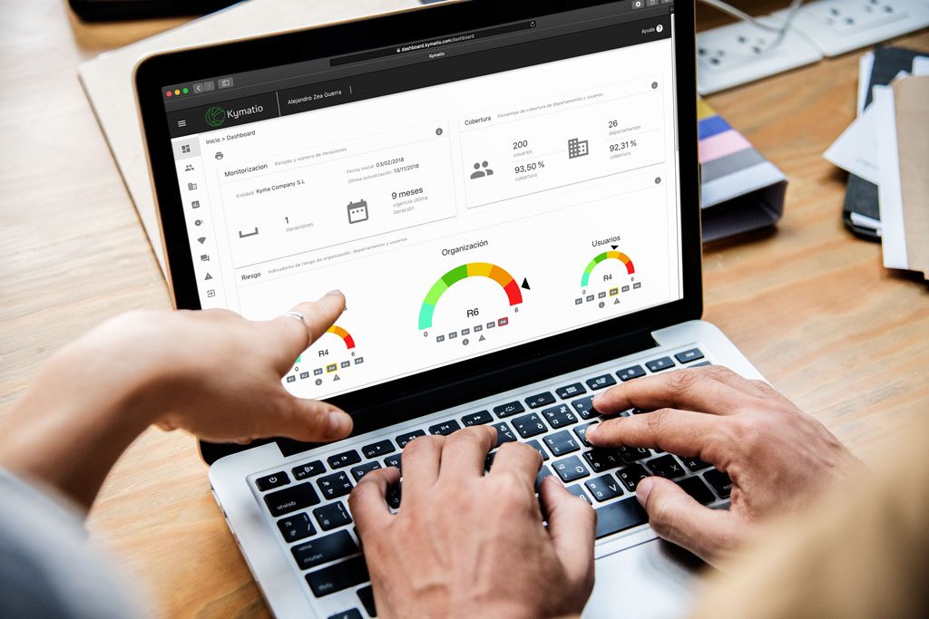 Wayra, Telefónica's Open Innovation Hub, enters Kymatio Funding Round 2 Kymatio dashboard MBP