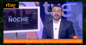 Ciberseguridad en tiempo electoral, un pulso marcado por el error humano 2 Elecciones generales 2019 Ciberseguridad en tiempo electoral, un pulso marcado por el error humano
