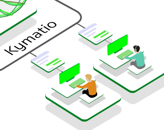Home 8 People interacting with Kymatio via chatbot detail