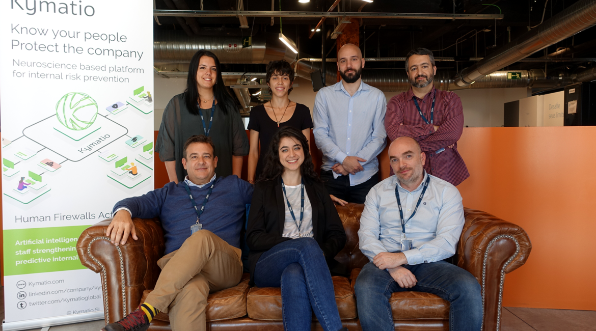 Wayra, el hub de innovación de Telefónica entra en la ronda de financiación de Kymatio 3 Kymatio. Some of our team members.