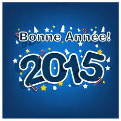 Bonne année et très bonne santé à tous
