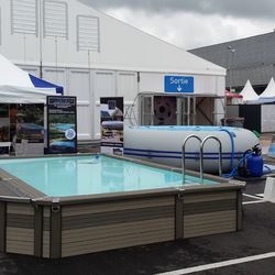 L'EAU BIEN ETRE expose a la Foire de Mulhouse
