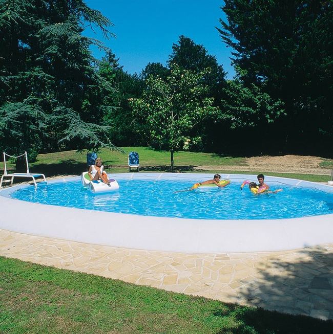 Waterman piscine souple ovline zodiac