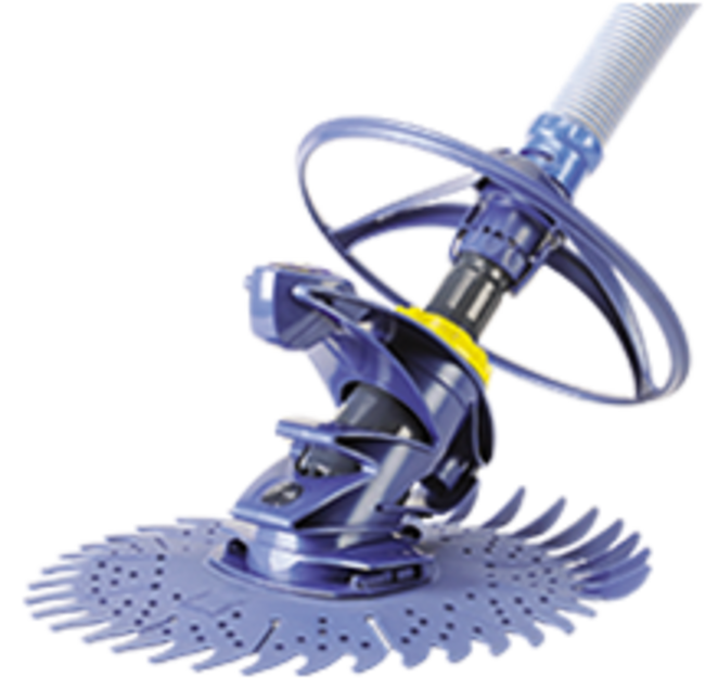 Zodiac robot de piscine hydraulique t3
