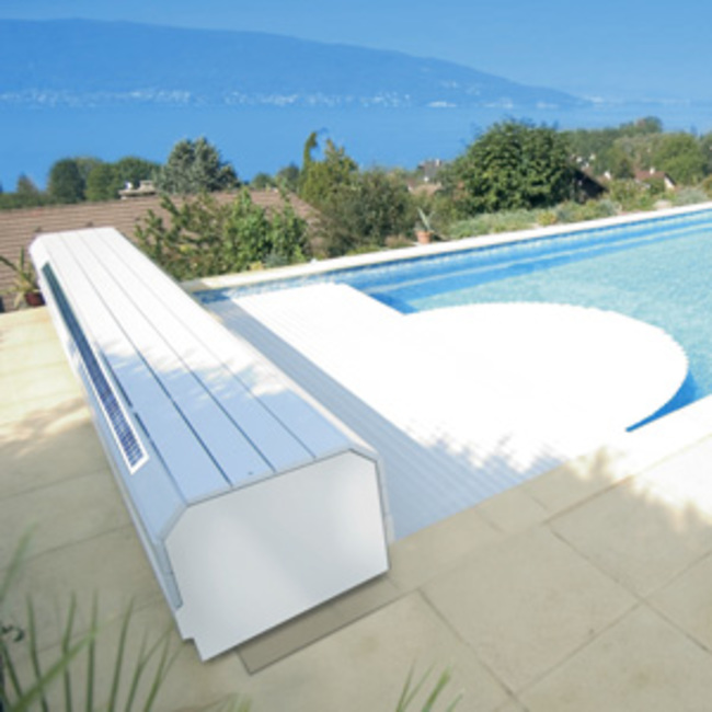 Abriblue volet automatique banc solar energy