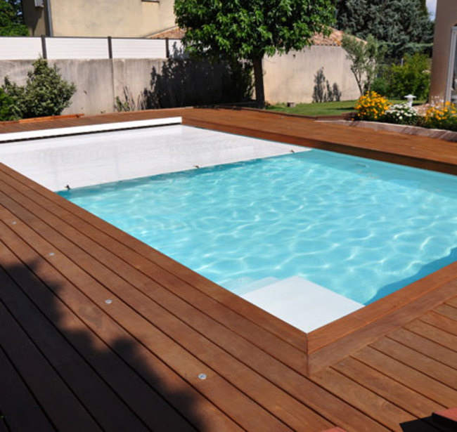 Volet securite immerge rollin