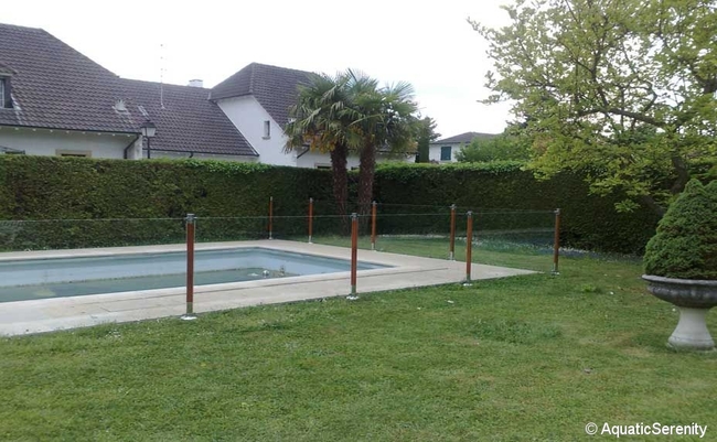 Aquatic serenity barriere piscine atlantek
