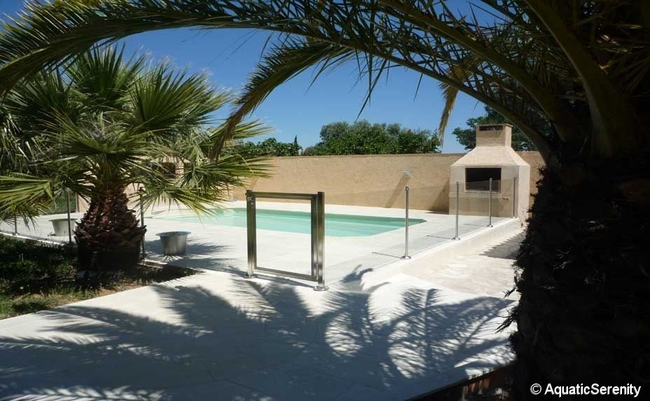 Aquatic serenity barriere piscine oceanix