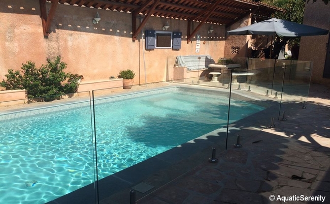 Aquatic serenity barriere piscine pacific