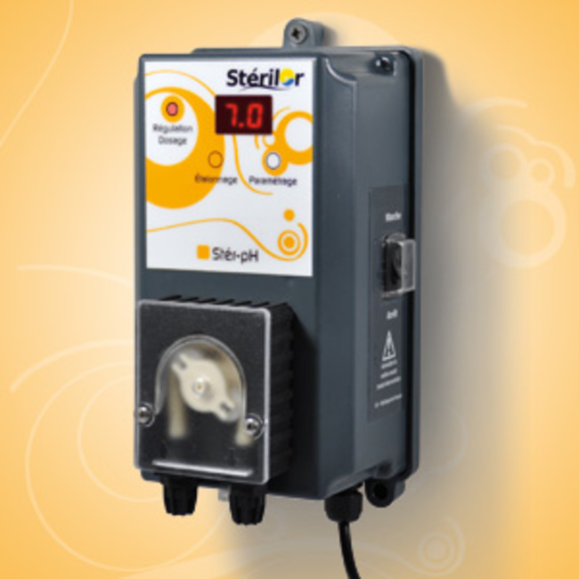 Regulateur de ph sterilor ster ph