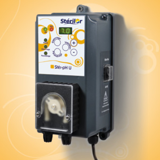 Regulateur de ph sterilor ster ph u