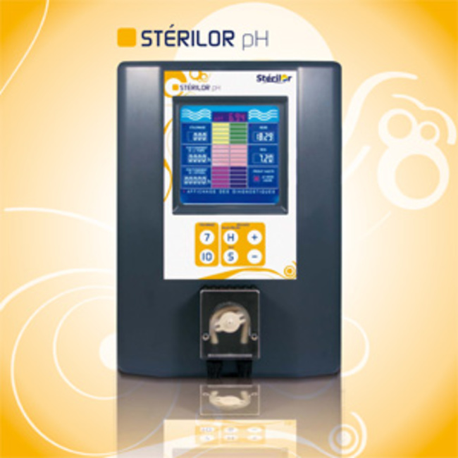 Regulateur sterilor ph