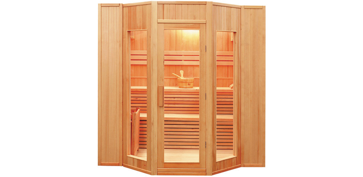 Le sauna traditionnel à vapeur un espace bien être exceptionnel