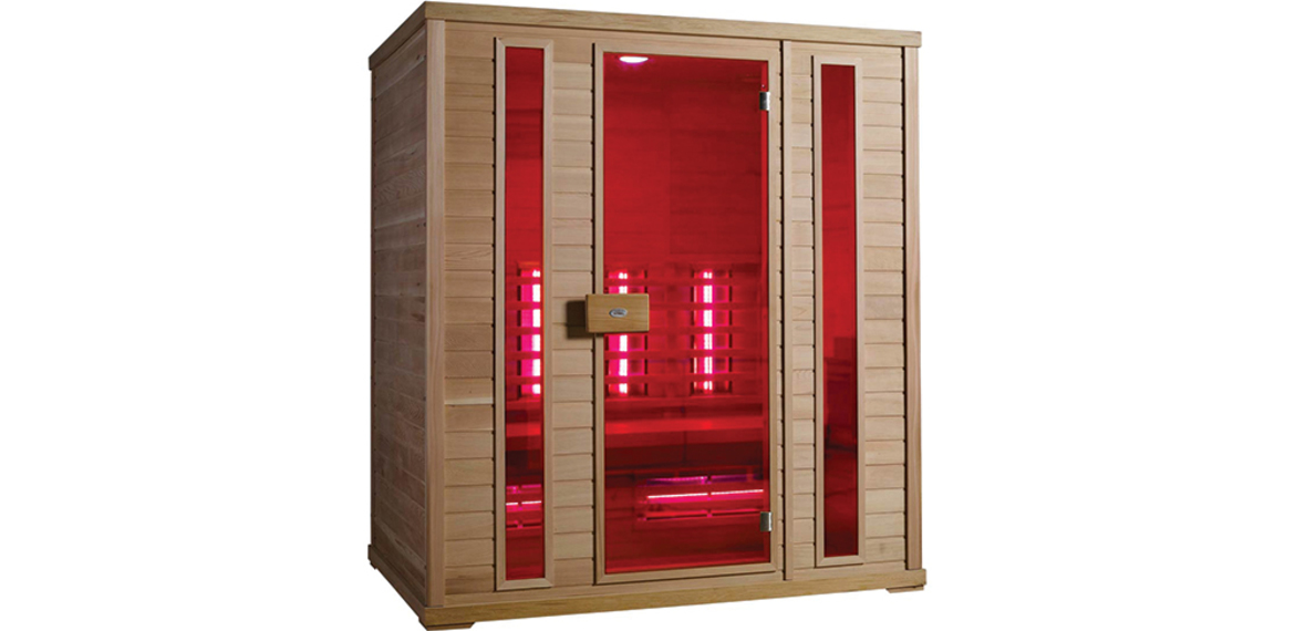 Le sauna infrarouge la chaleur sèche incontournable