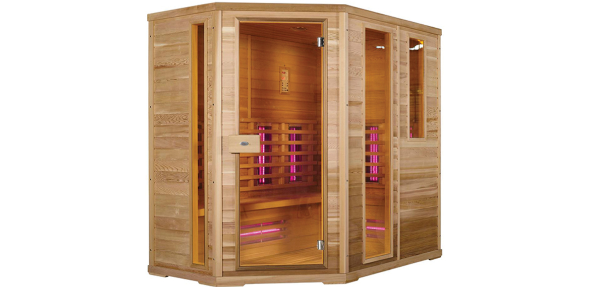 Le sauna infrarouge la chaleur sèche incontournable