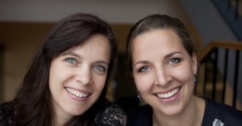 Lauke Bisschops en Freya Angenent, specialisten ouderengeneeskunde | Foto: Nancy Andeweg