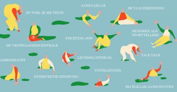 Deelnemers pioniersprogramma Leven Lang Leven