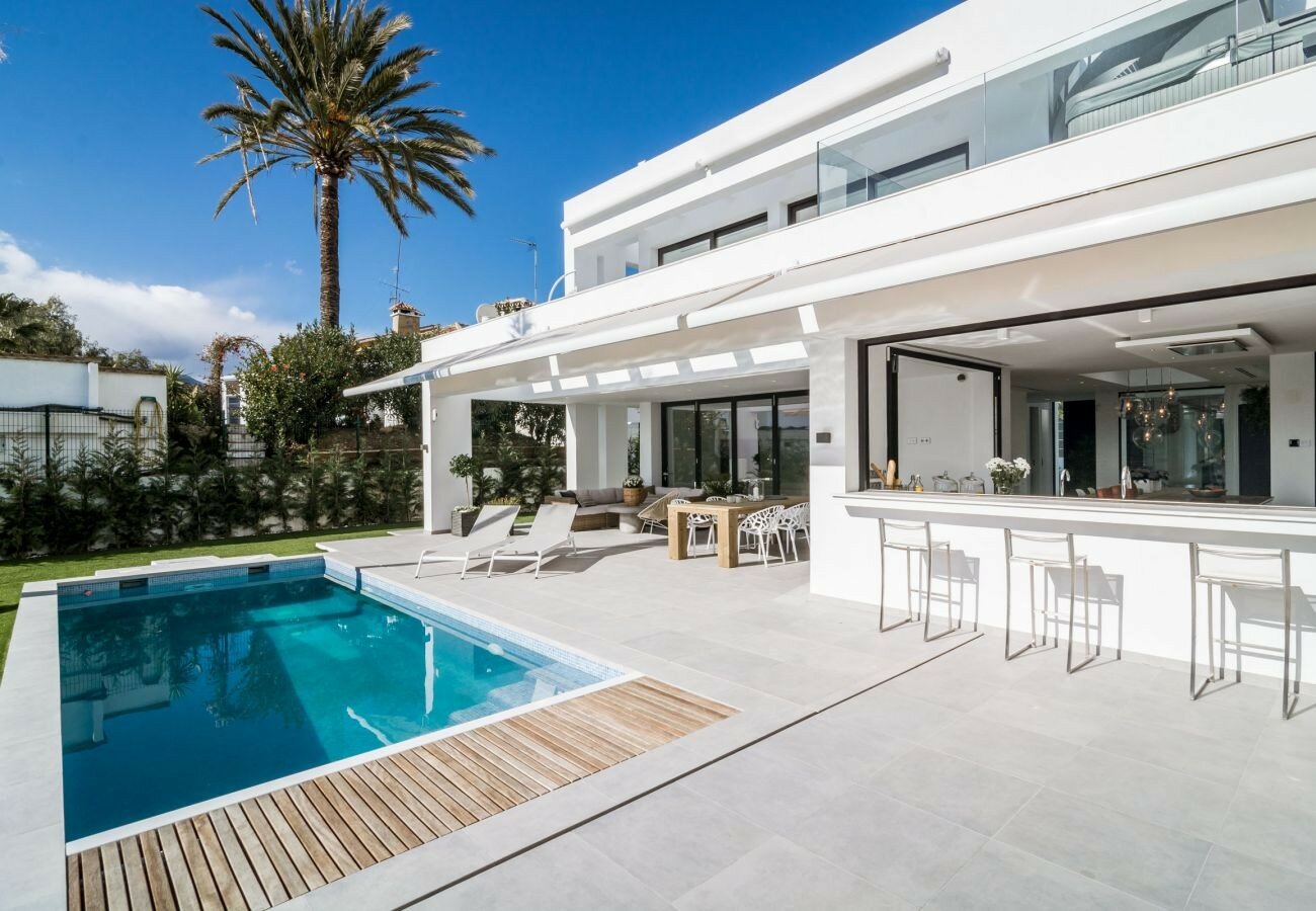 Villa for rent in Marbella, Nueva Andalucia Villa for rent in Marbella, Nueva Andalucia
