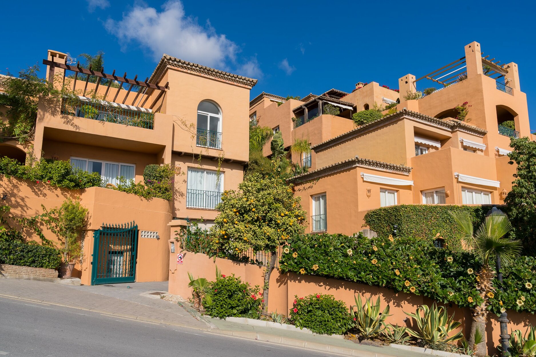 Penthouse for sale in Marbella, Les Belvederes Penthouse for sale in Marbella, Les Belvederes