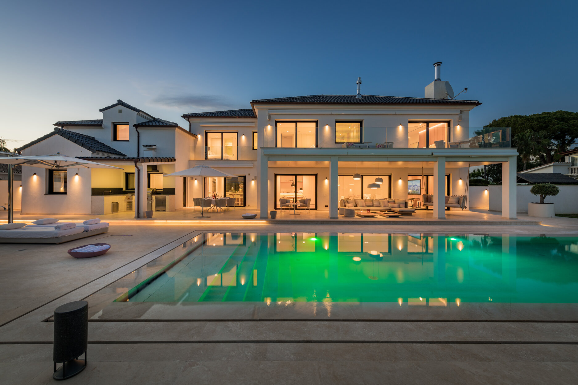 Villa for rent in Marbella, Casablanca Villa for rent in Marbella, Casablanca