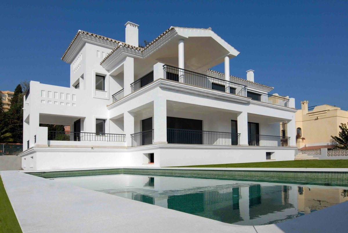 Villa for rent in Marbella, Nueva Andalucia Villa for rent in Marbella, Nueva Andalucia