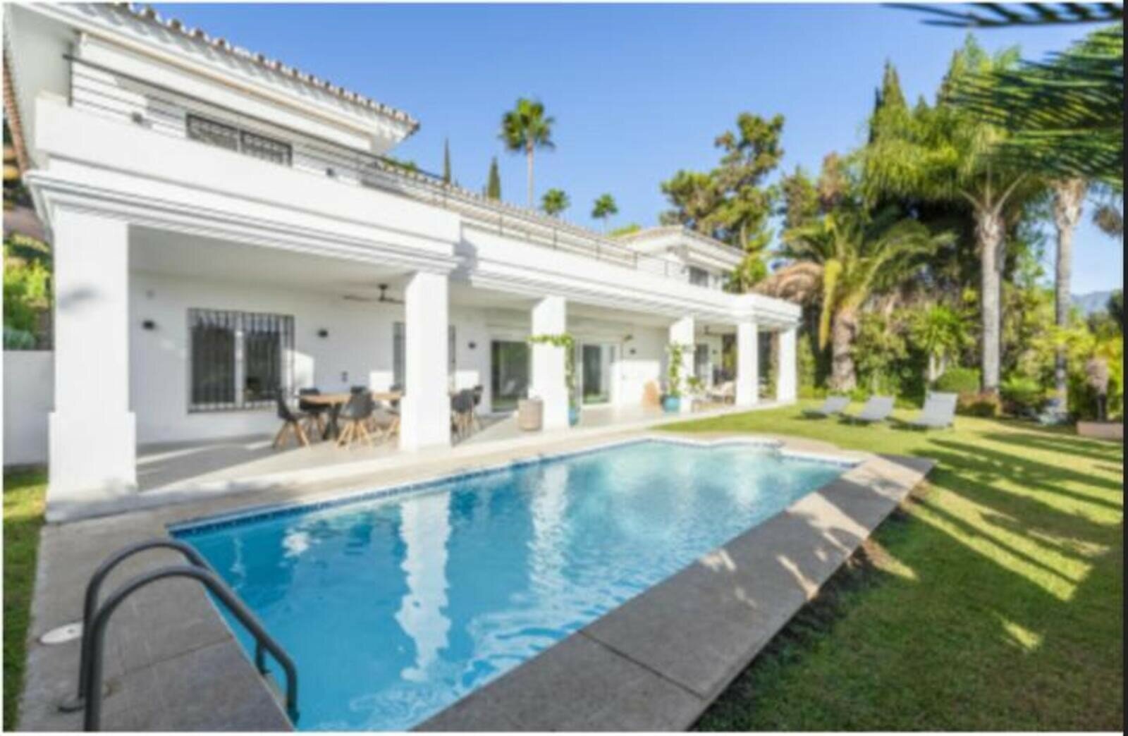 Villa for rent in Marbella, Torre Real Villa for rent in Marbella, Torre Real