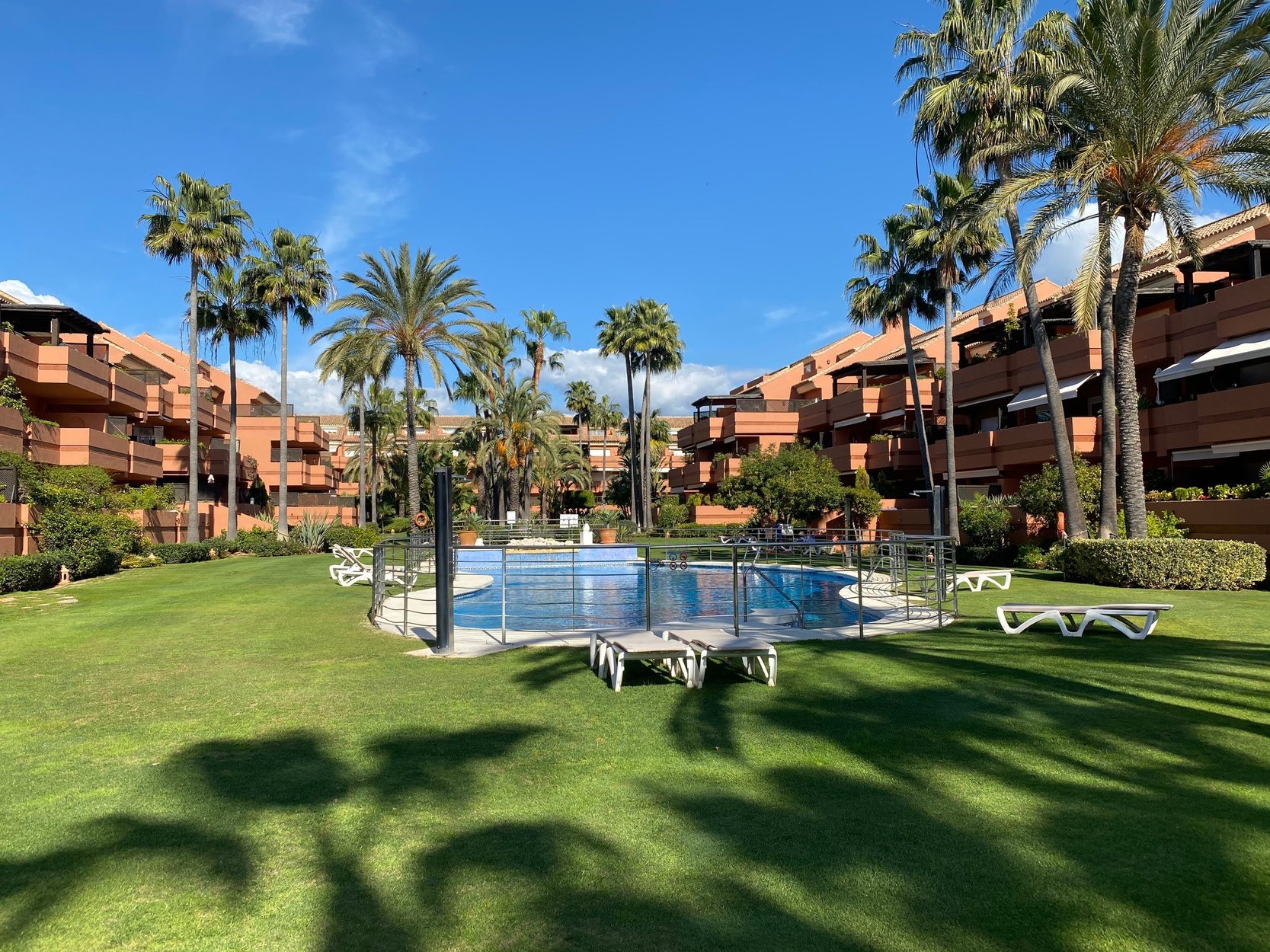 Apartment for rent in Marbella, El Embrujo Playa Apartment for rent in Marbella, El Embrujo Playa