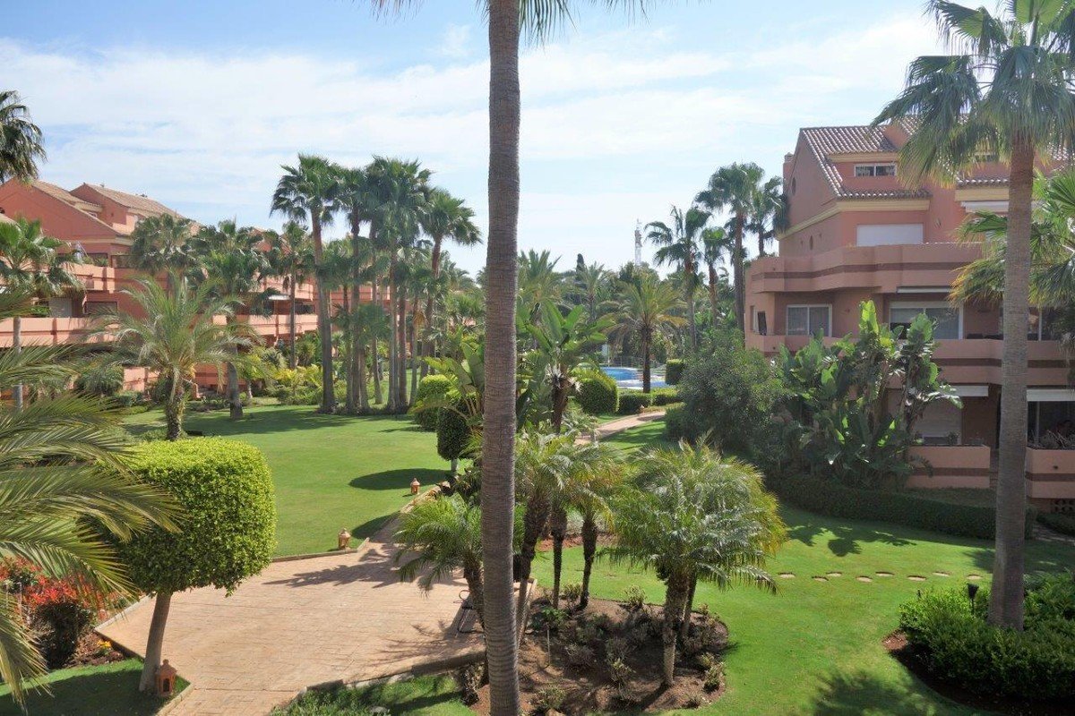 Apartment for rent in Marbella, El Embrujo Playa Apartment for rent in Marbella, El Embrujo Playa