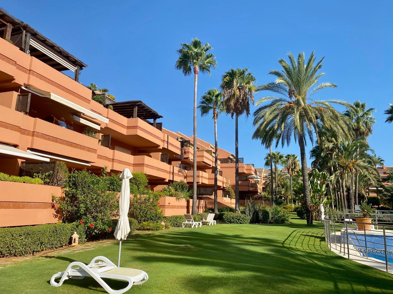Apartment for rent in Marbella, El Embrujo Playa Apartment for rent in Marbella, El Embrujo Playa
