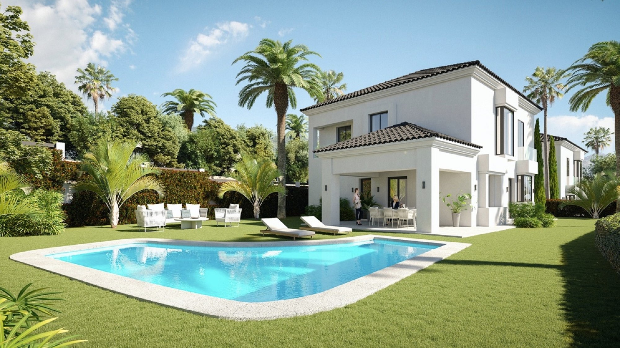 Villa for sale in Marbella, Santa Maria Golf Villa for sale in Marbella, Santa Maria Golf