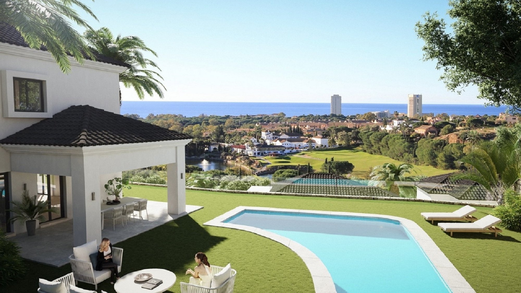 Villa for sale in Marbella, Santa Maria Golf Villa for sale in Marbella, Santa Maria Golf