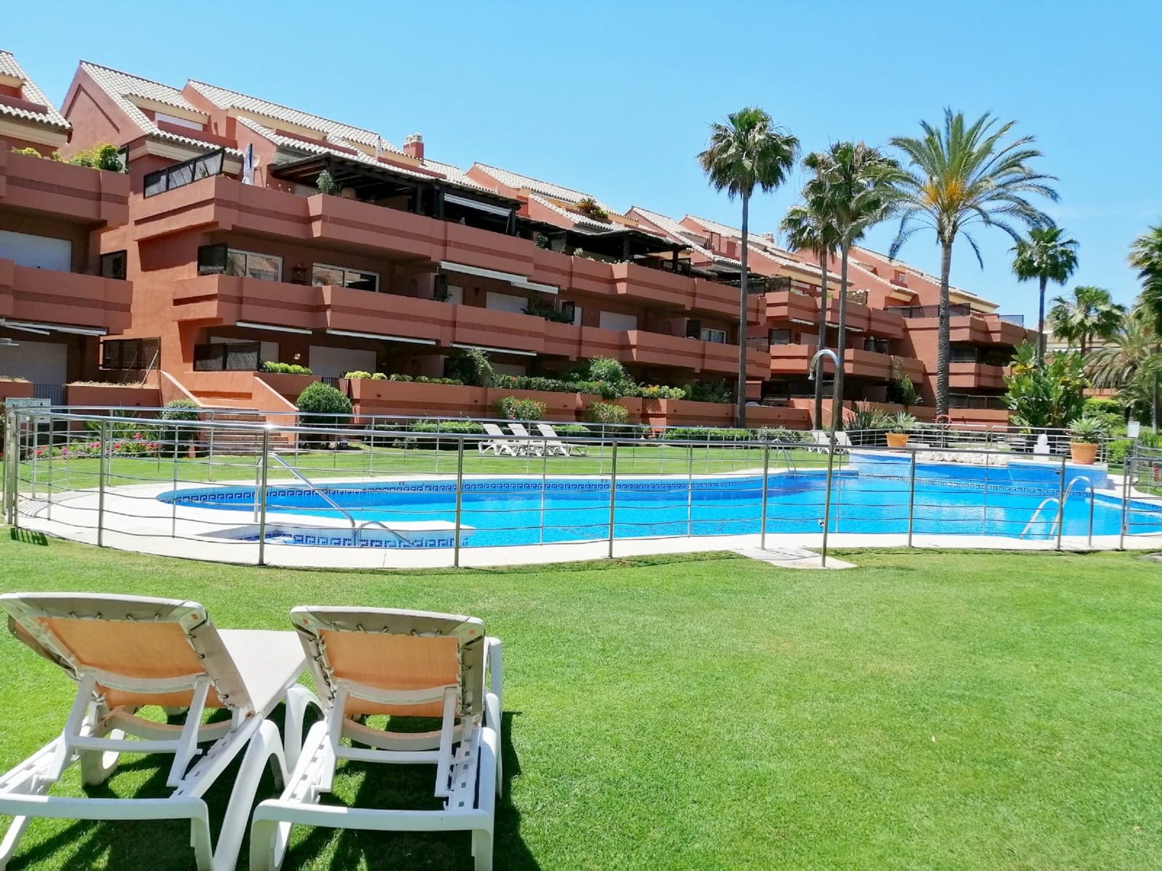 Penthouse for rent in Marbella, El Embrujo Playa Penthouse for rent in Marbella, El Embrujo Playa