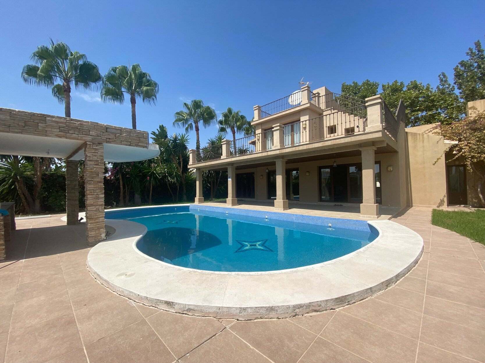 Villa for rent in Marbella, Villa Parra Villa for rent in Marbella, Villa Parra