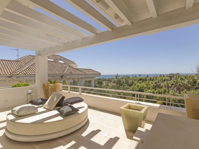 Penthouse for sale in Marbella, Nagueles Penthouse for sale in Marbella, Nagueles