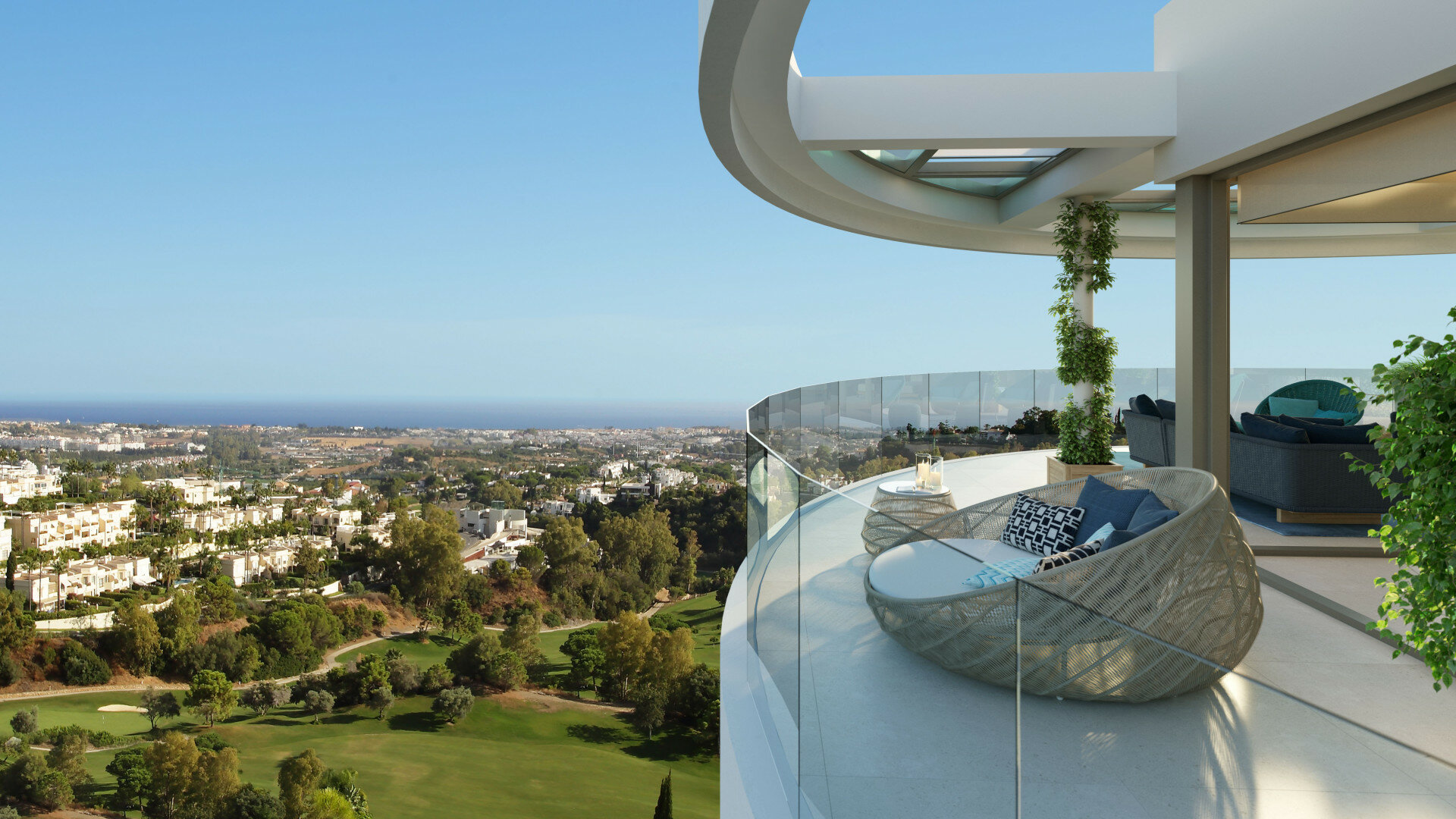 Penthouse for sale in Benahavis Penthouse for sale in Benahavis