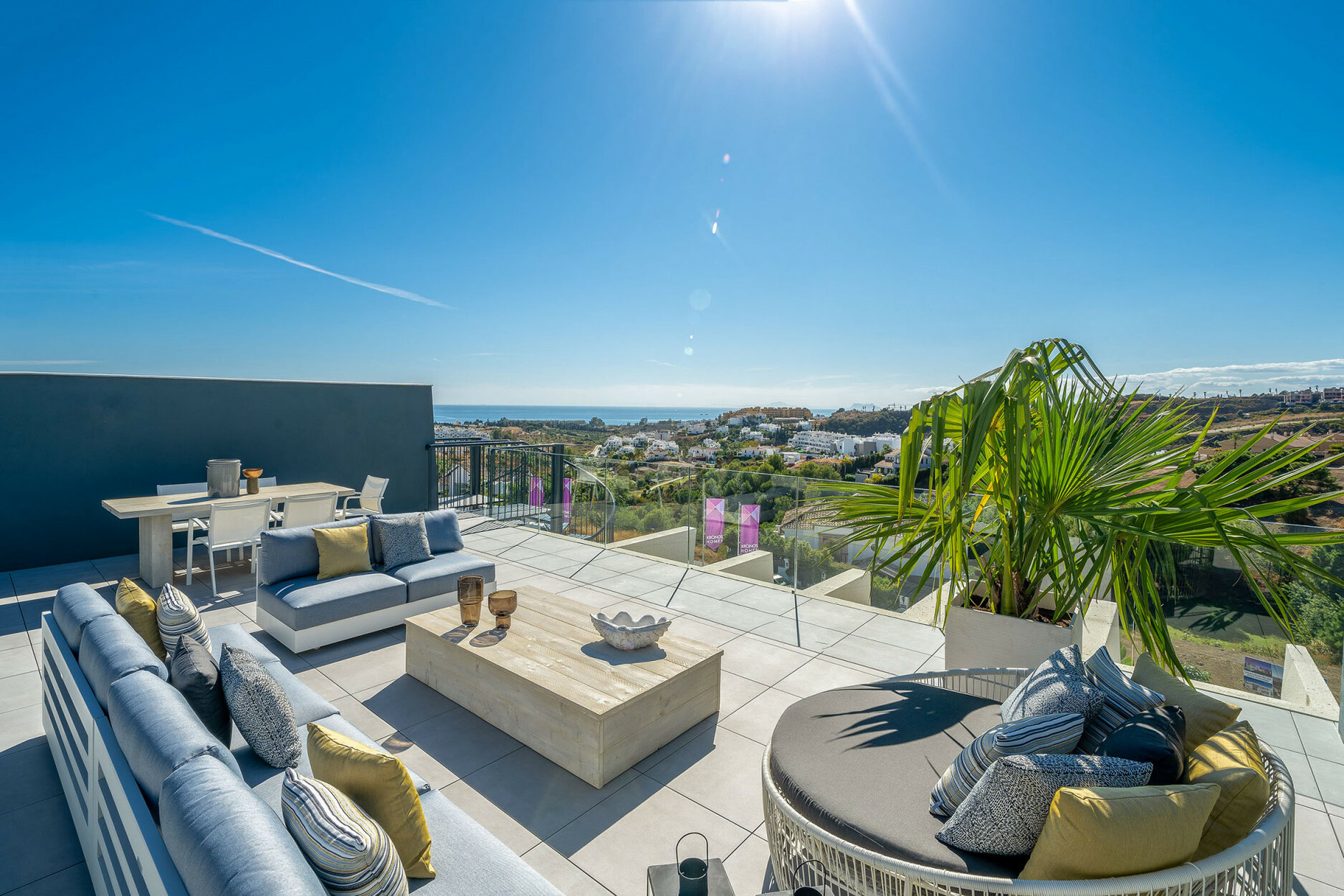 Penthouse for sale in Estepona, La Resina Golf Penthouse for sale in Estepona, La Resina Golf