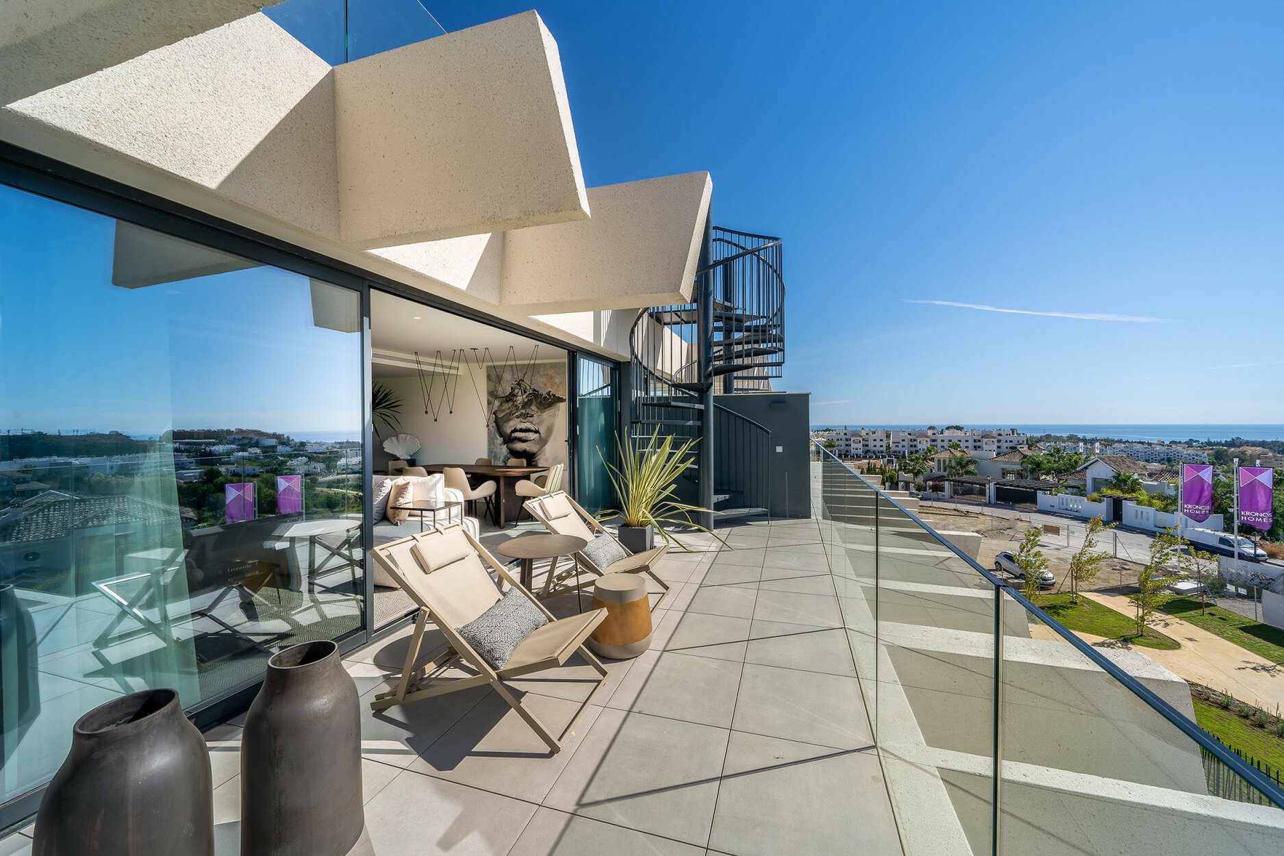 Penthouse for sale in Estepona, La Resina Golf Penthouse for sale in Estepona, La Resina Golf